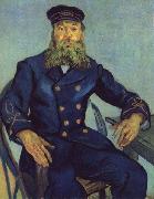 Vincent Van Gogh Joseph Roulin the Postmaster Sweden oil painting artist